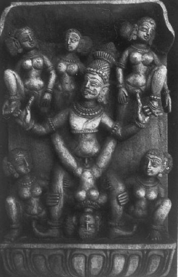 Group Sex in Indian Art