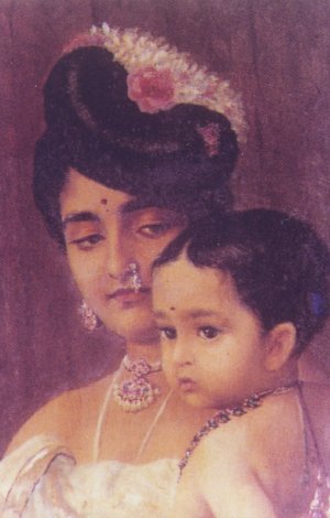 Paintings of Raja Ravi Varma