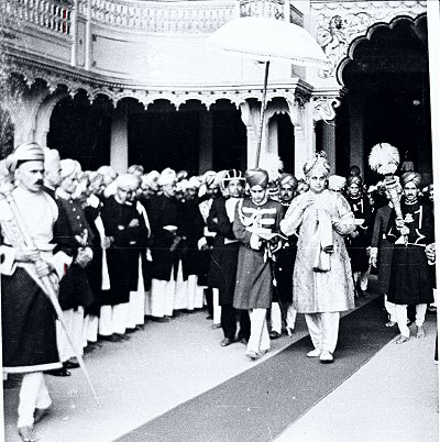 Album of Mysore Maharaja