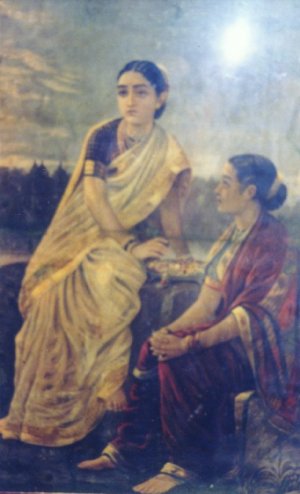 Paintings of Raja Ravi Varma