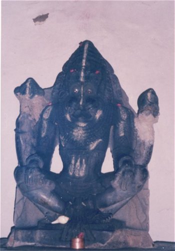 Idol of Narasimha 