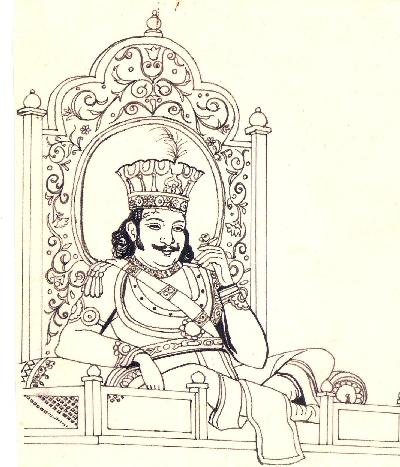 Wajid Ali Shah  (1820-1887) 