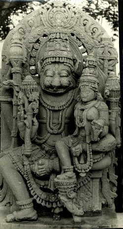 Hoysala Sculpture