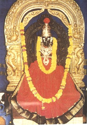 Tantric Goddess of Hornad