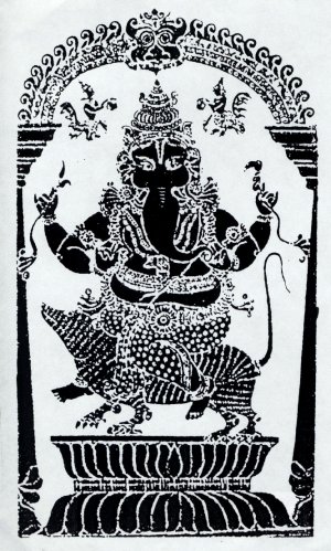 Kavi Art Ganesh 