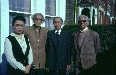 Angami Zapu Phizo and S.M. Joshi