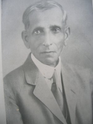 Sir M. Visvesvaraya