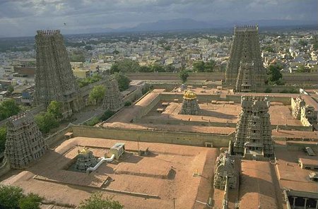 The Meenakshi Temple