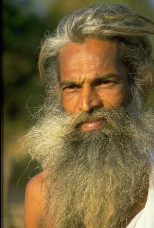 Picture of a Sadhu 