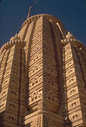 Tower of a Jain Temple