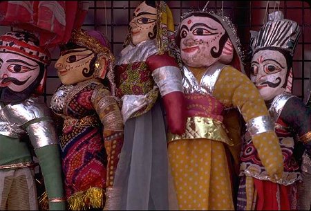 Rajasthani Puppets