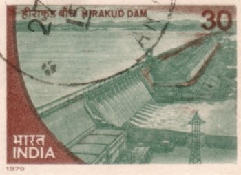 The Hirakud Dam