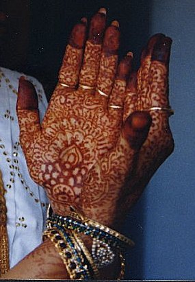 Bridal Mehendi