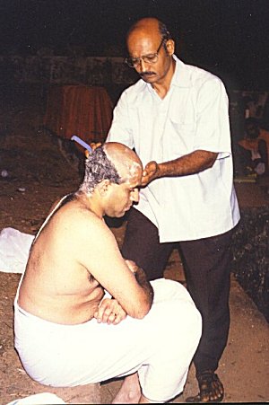 Ritual Shaving of the Head