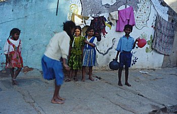 Street as Playground  