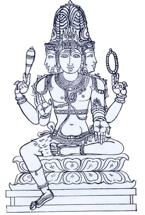 Lord Brahma 