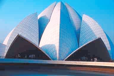 The Lotus Temple