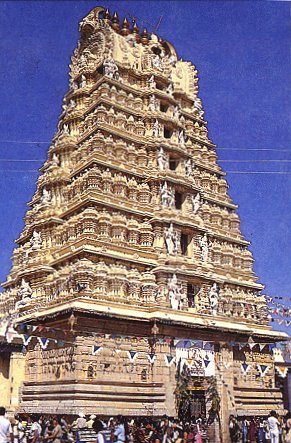 Temple of Chamundi