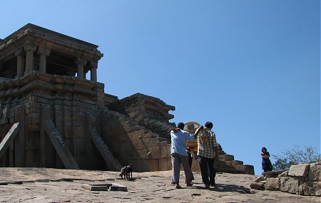 Pilgrimage to Sravanabelagola