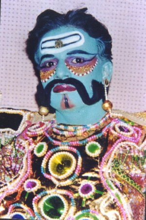 The Folk Artist of a Doddata Troupe