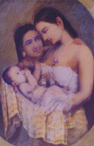 Genius of Raja Ravi Varma