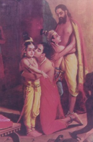 Paintings of Raja Ravi Varma