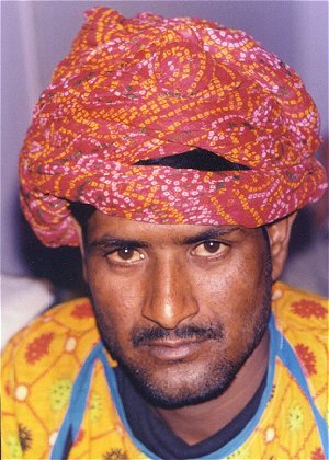 Colorful Rajasthani  