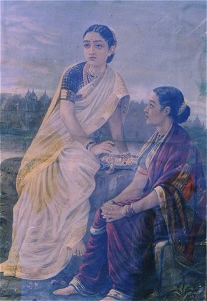 Indian Women in Sarees