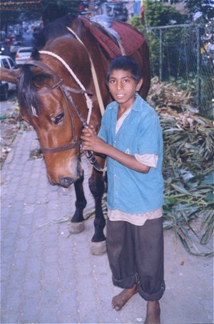 Young Charioteer Munna  