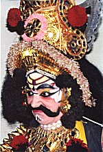 Yakshagana Dancer