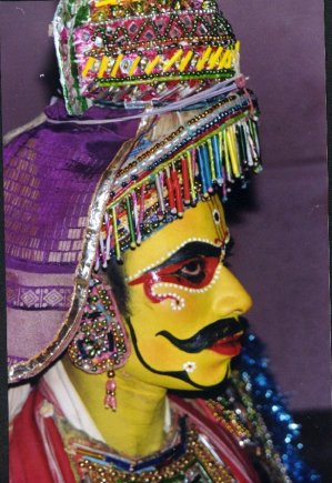 Folk dancer  of Doddata