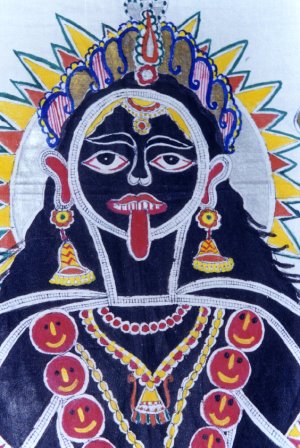 The Black Goddess Kali  