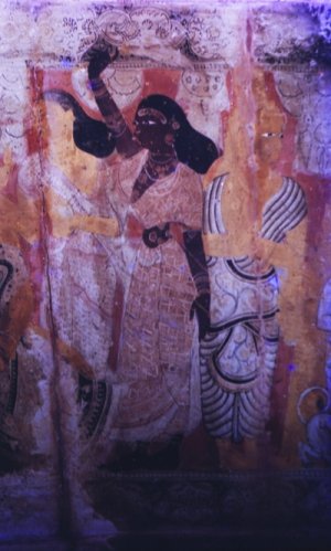 Medieval Lepakshi Painting 