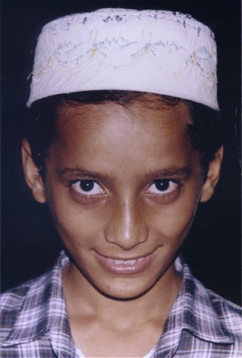 Student at a Madrassa