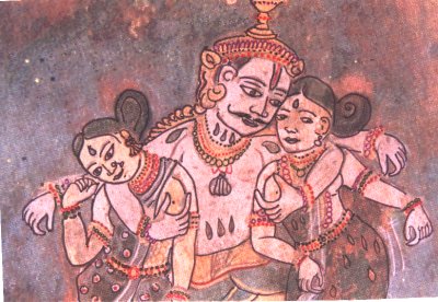 Krishna and his Exploits