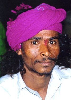 Priest of a Roadside Temple