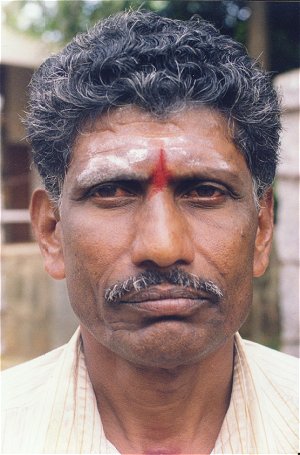 A Vegetable Vendor