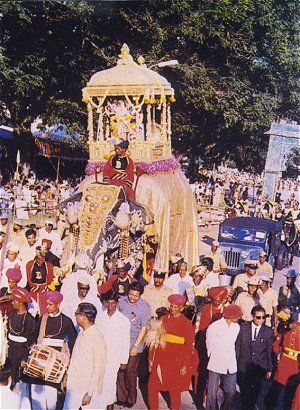 Mysore Dasara Procession