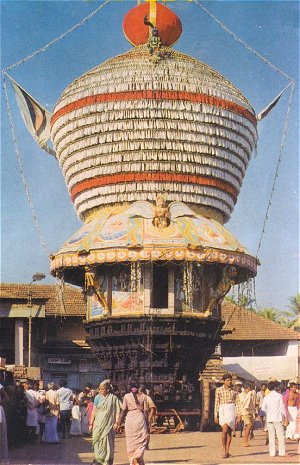 Chariot Festival, Udupi