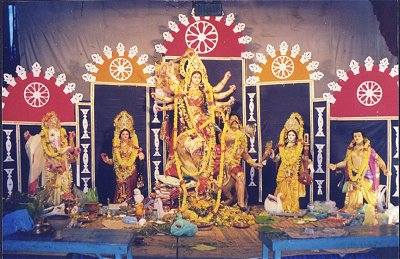 Goddess Durga