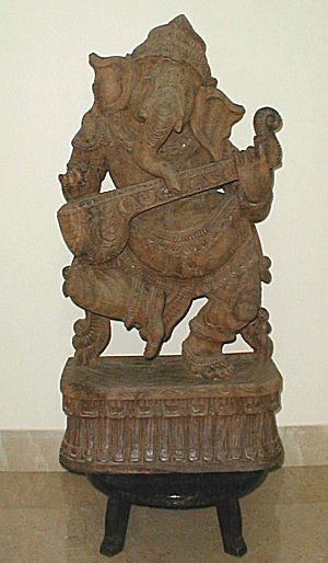 Music Lover Ganapati