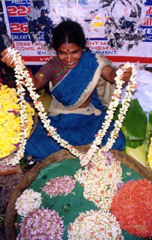 The Garland Vendor