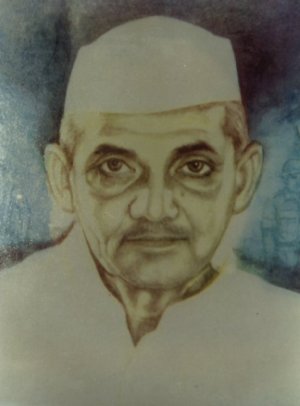 :"Jai Jawan - Jai Kisan" - Lal Bahadur Shastri