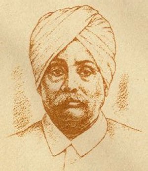 Freedom Fighter Lala Lajpatrai