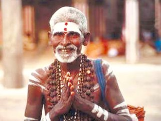 A Sadhu at Varanasi