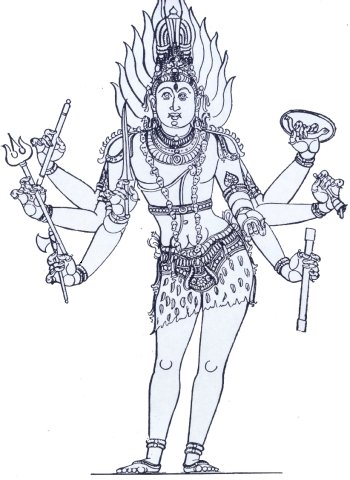 Lord Shiva in Indian Art