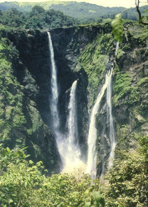 The Jog Falls