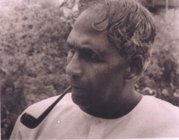 Portrait of BGL Swamy  