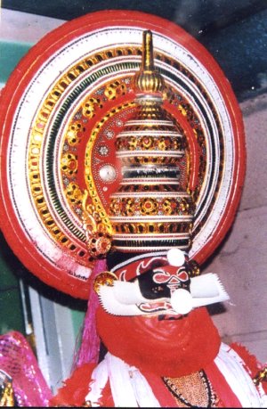 Kathakkali Mask, Kerala 