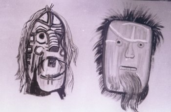 Tribal Masks